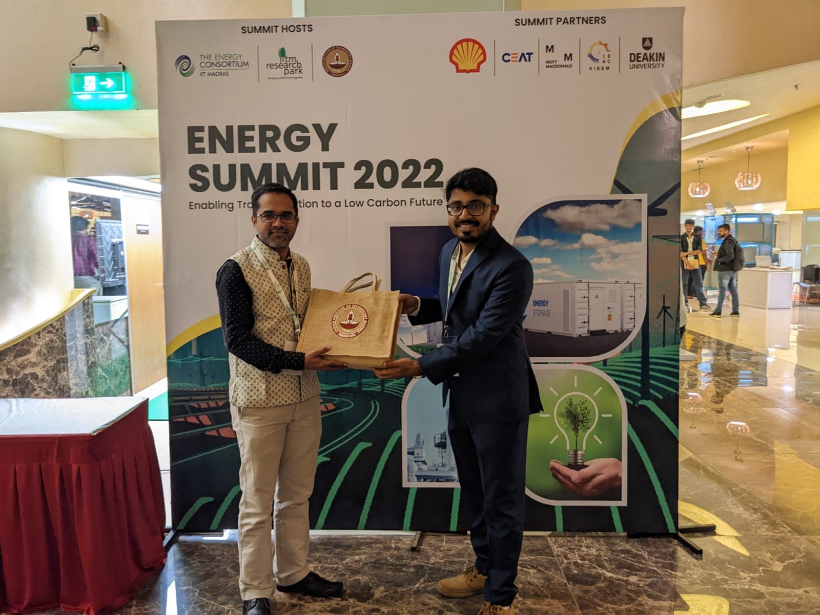 Best Paper Presentation Award - additional view